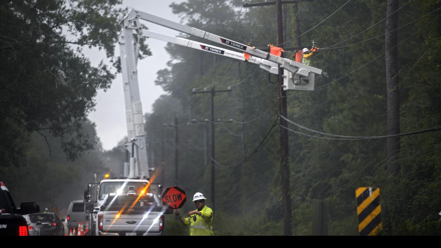Hurricane Laura Around 400 000 Without Power In Louisiana As Storm Moves Inland Hurricane Center Nola Com