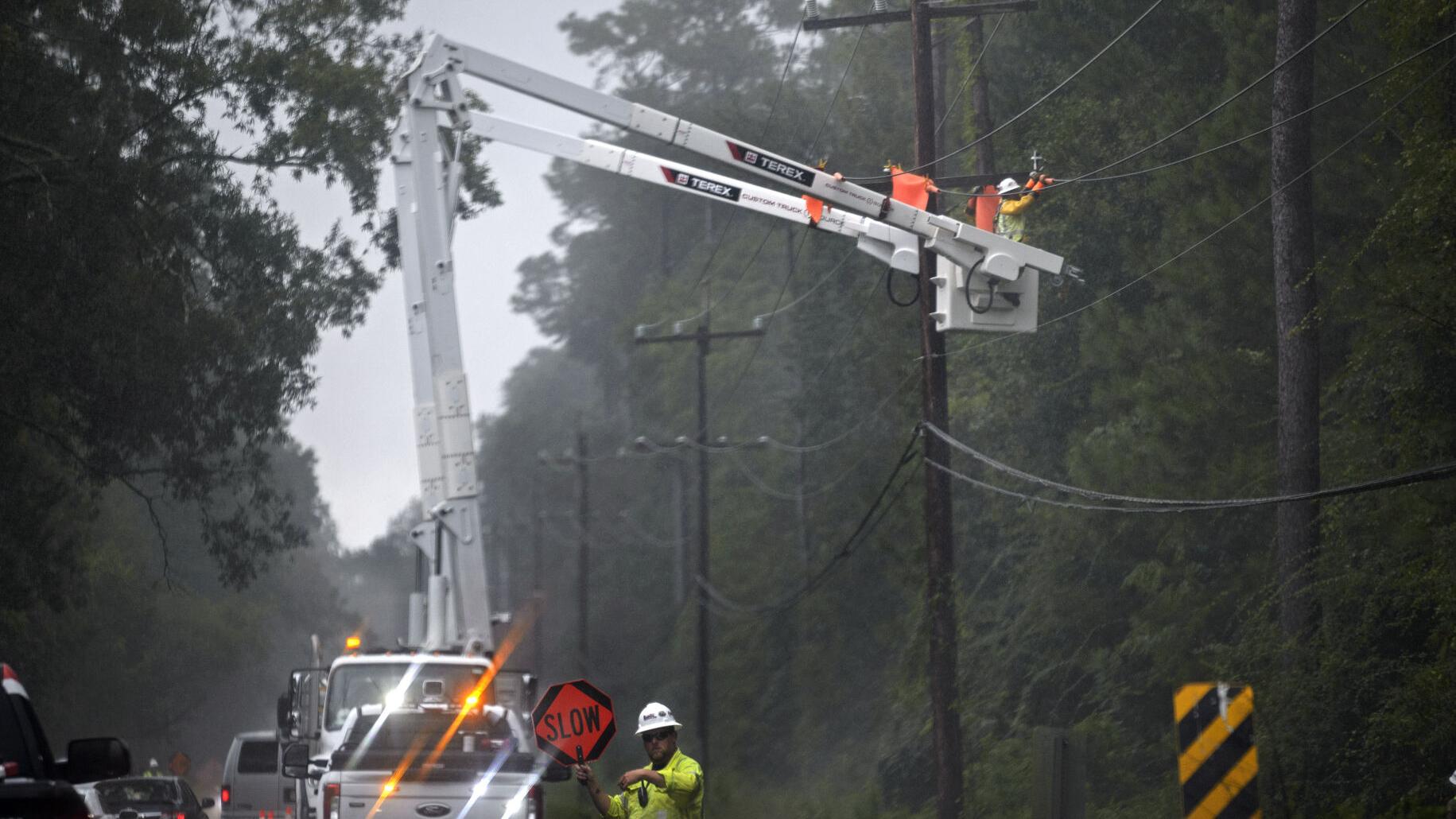 Hurricane Laura Around 400 000 Without Power In Louisiana As Storm Moves Inland Hurricane Center Nola Com