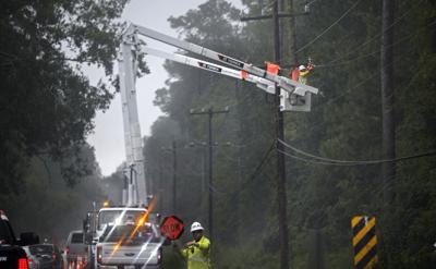 Hurricane Laura Around 400 000 Without Power In Louisiana As Storm Moves Inland Hurricane Center Nola Com