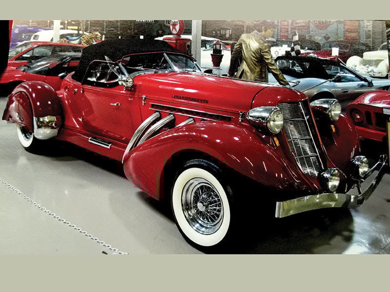 Drew Brees� muscle car for sale at 5th New Orleans