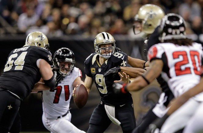 New Orleans Saints 2015 Schedule