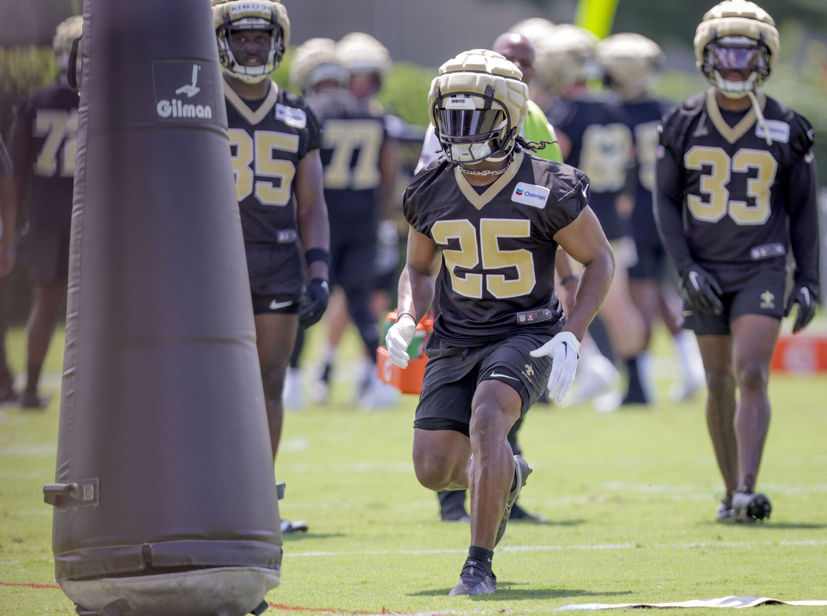 Kendre Miller, Marshon Lattimore Hurt Again For Saints | Saints | Nola.com