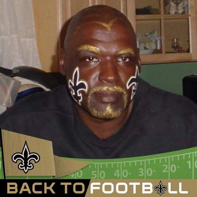 Who is Saints superfan Whistle Monsta - Axios New Orleans