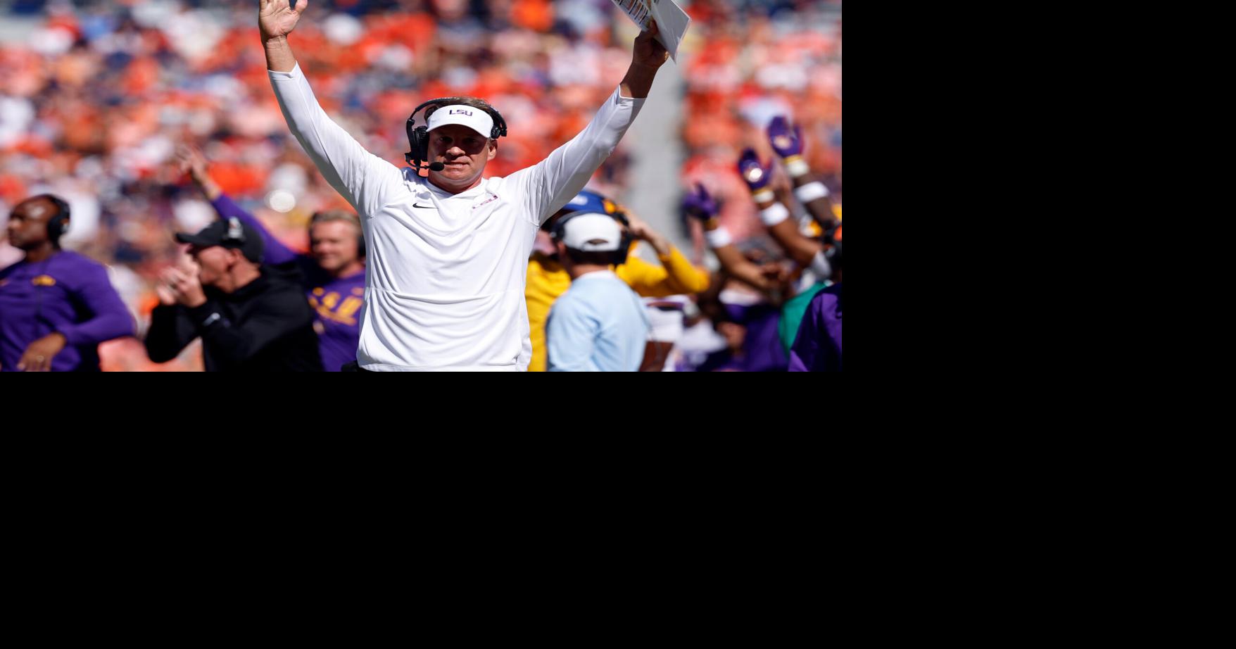 Scott Rabalais: LSU needs no magic in emphatic win at Auburn, now poised for stretch run