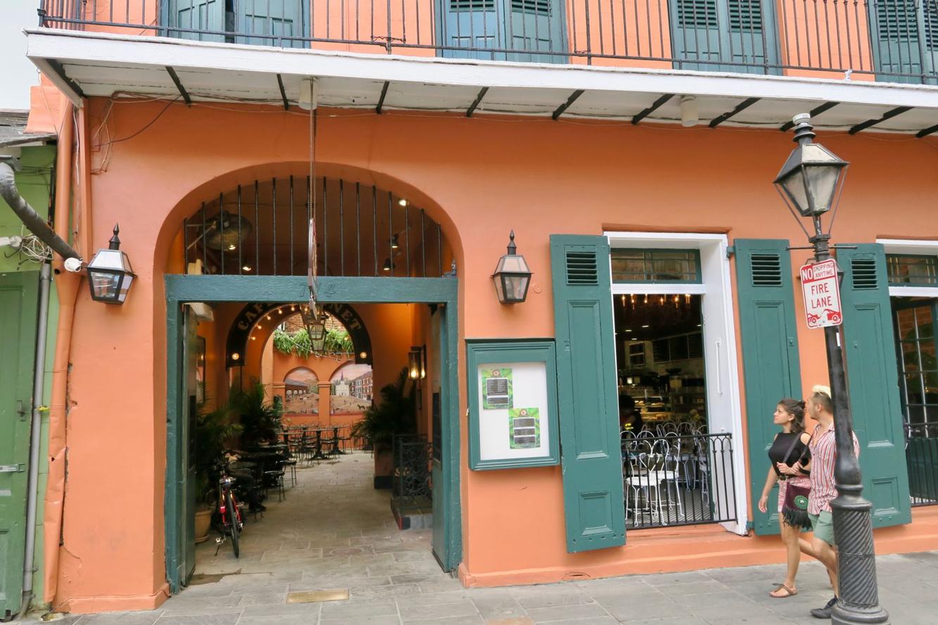 Historic French Quarter restaurant Old Coffee Pot is back, and so are