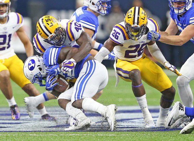 Five Football Players, Including Super Bowl Champion Devin White, Graduate  - LSU Academic Center for Student-Athletes