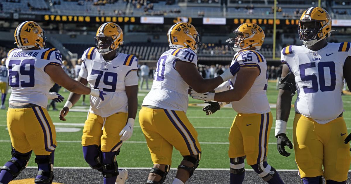 2019 Lsu Roster Nfl LSU offensive line powering SEC's top offense | LSU | nola.com