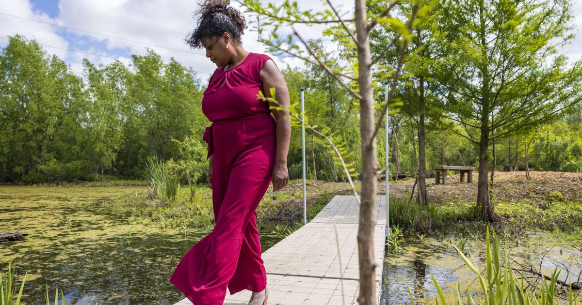 Bagi Rashda Sankofa NOLA's Rashida Ferdinand focused on Lower Ninth Ward ...