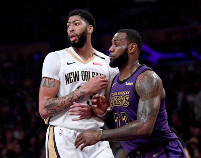 Pelicans could control Lakers’ first-round picks for 5-7 years: report