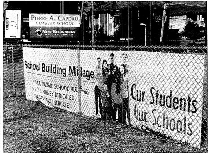 No more protax signs on New Orleans school property, judge rules