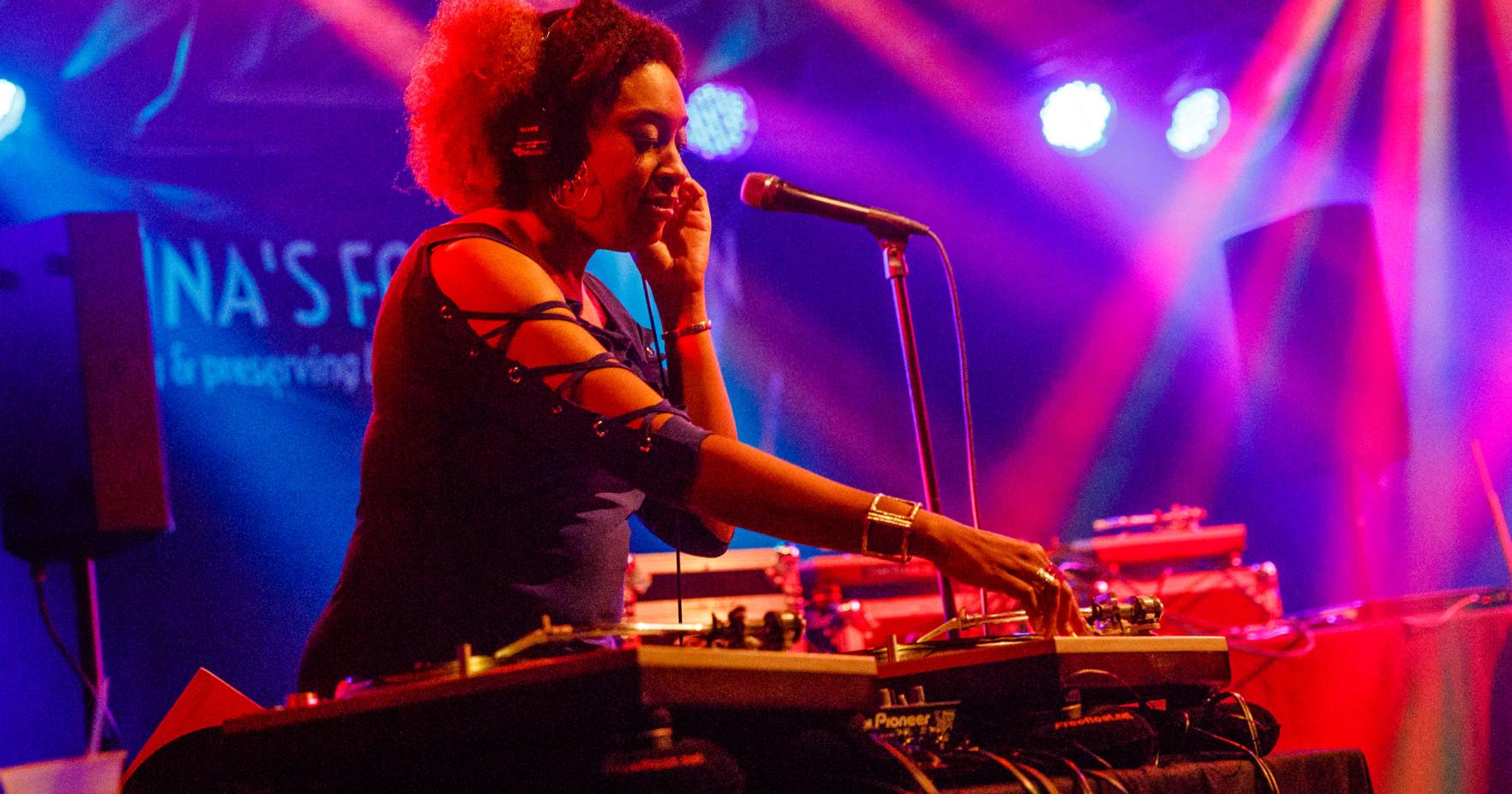 DJ Soul Sister celebrates Prince in Purple Takeover at Tips | Events - Vimarsana News