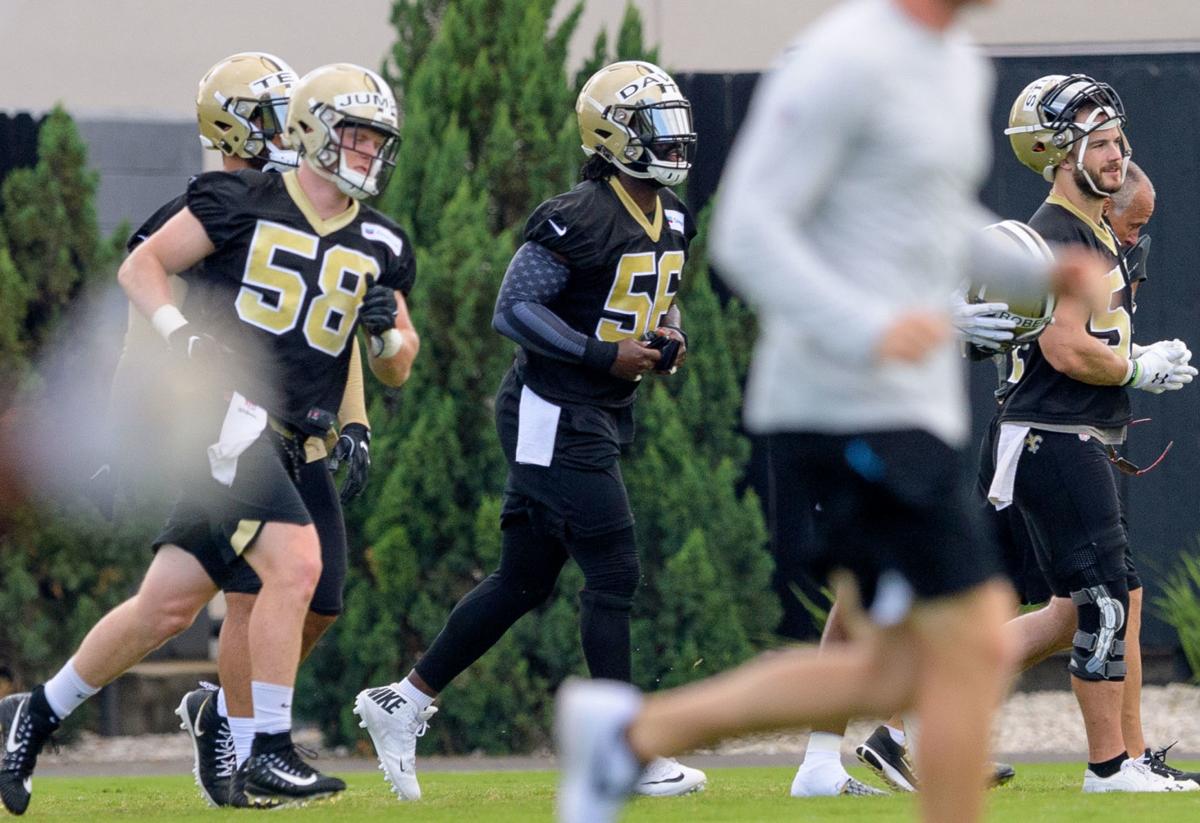 Saints Players Weigh In On Nfls New Anthem Policy Its