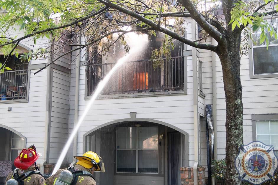 North Shore Firefighters Battle Condo Blaze | One Tammany | Nola.com