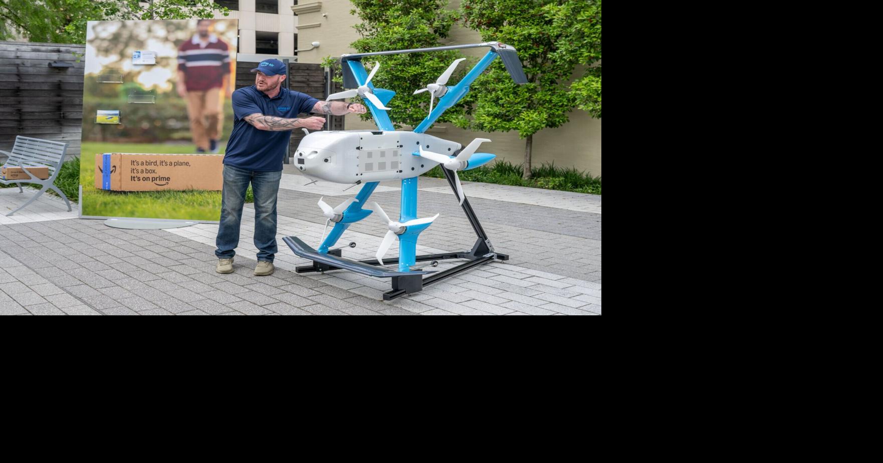 As Amazon drones arrive in Louisiana, I feel that history is shifting