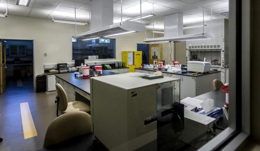 Preston praises holdover staff as he takes office as Tammany coroner