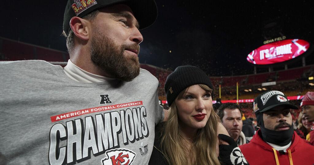 Taylor Swift, Travis Kelce share intimate dinner at the 'sexiest restaurant' in New Orleans