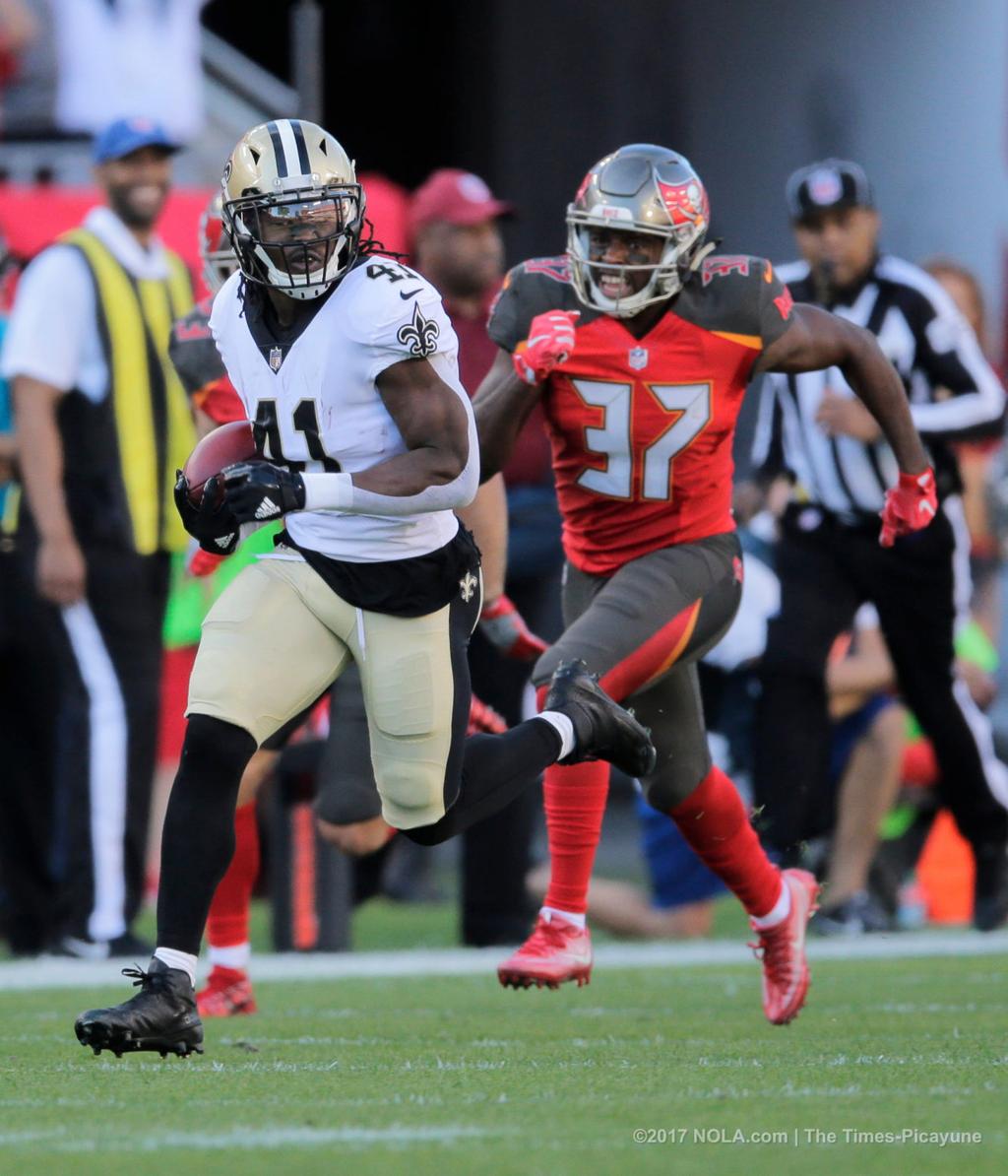 Alvin Kamara out; Mark Ingram rushing yards prop, touchdown prop for  Sunday's London game vs. Minnesota Vikings – Shaw Local