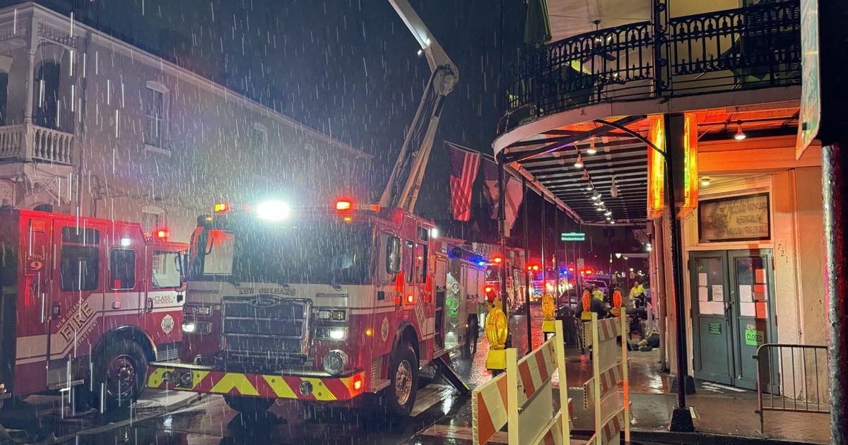 New Bourbon Street bar, music venue destroyed after 3-alarm fire: ‘A complete catastrophe’ New Bourbon Street bar, music venue destroyed after 3-alarm fire: ‘A complete catastrophe’