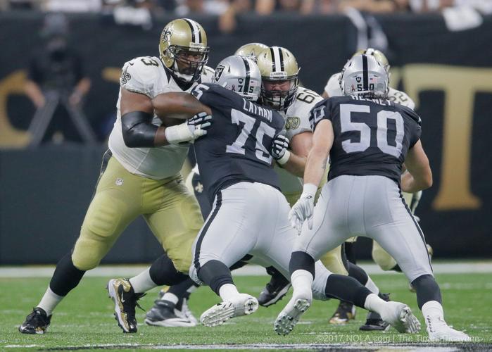 New Orleans Saints 2017 roster rankings No. 6 Max Unger Saints