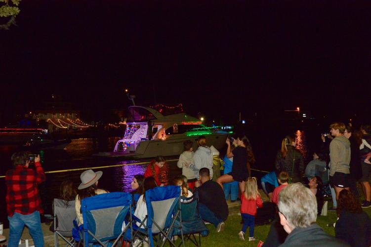 Merry Madisonville's first Christmas boat parade rolls Mardigras