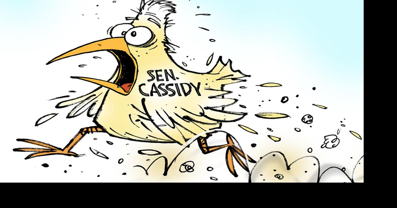 Senator Bill Cassidy and RFK Jr Cartoon | Walt Handelsman | nola.com