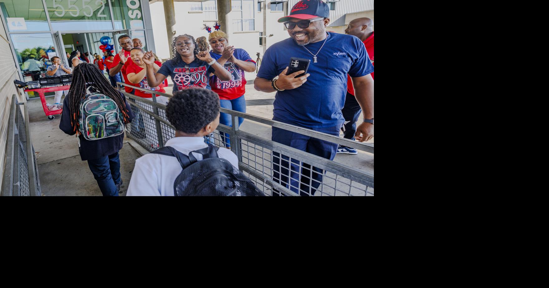 Photos: New Orleans students head back to class