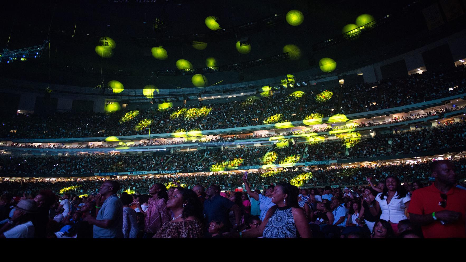 Superdome Seating Chart Essence Festival