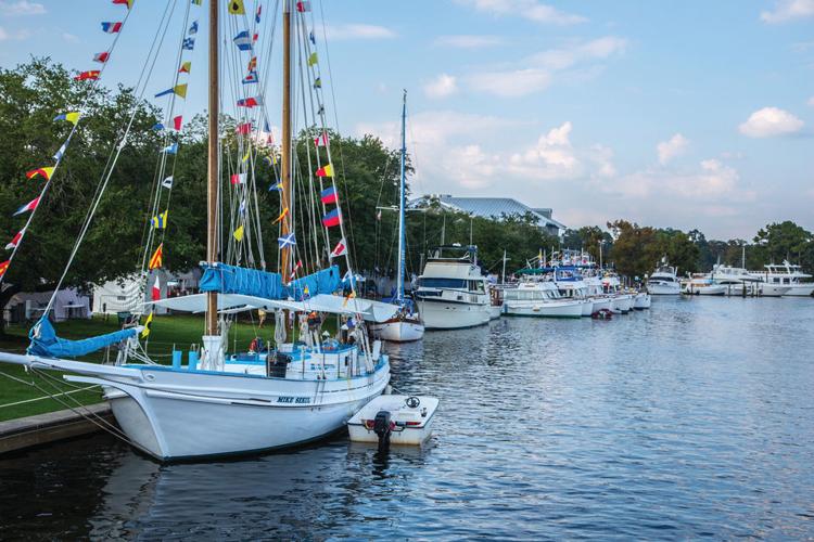 Madisonville drew the boats and crowds for annual Wooden Boat Festival