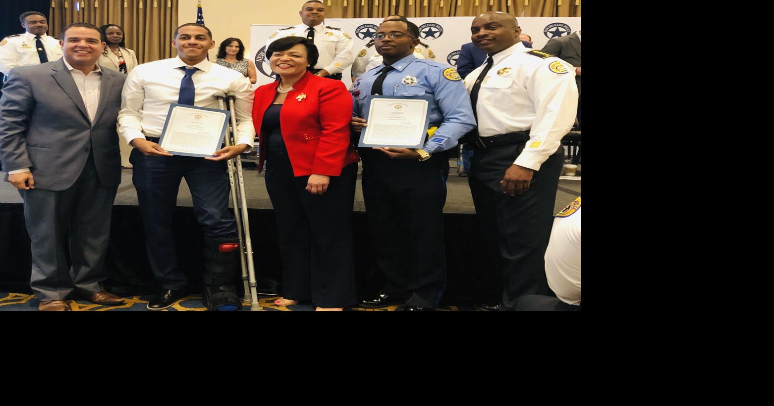 NOPD's Violent Offenders Warrant Squad recognized as top unit of its