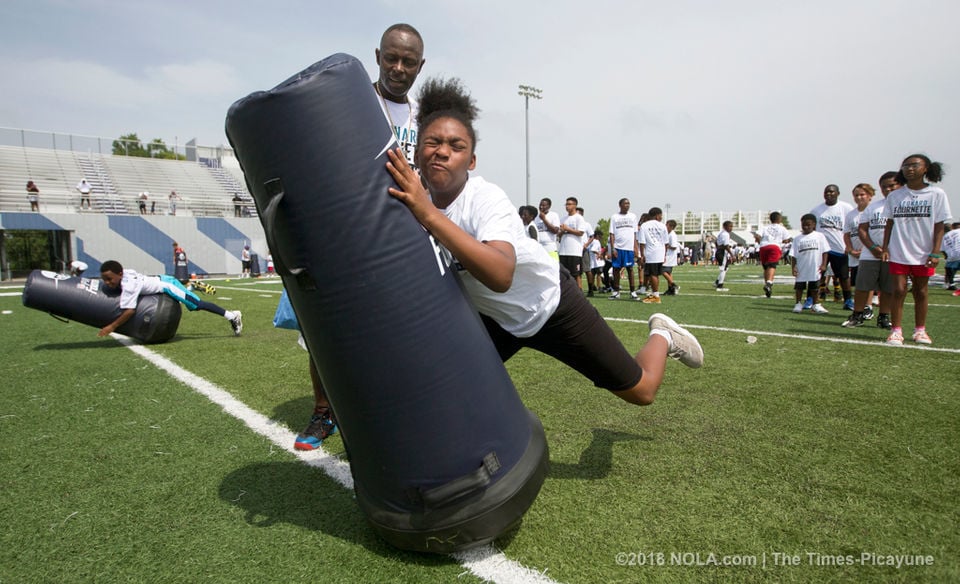 No one is prouder to call New Orleans home than Leonard Fournette