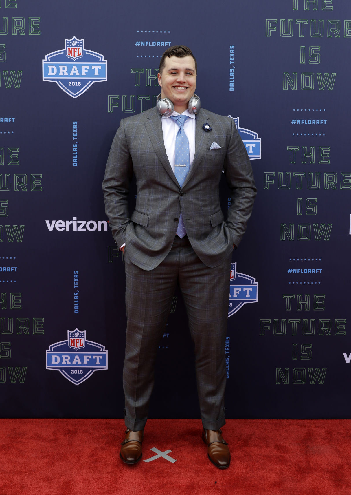 Gallery: Top Draft Prospects Walk the Red Carpet