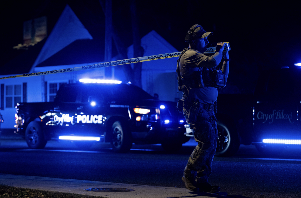 Police: Biloxi man taken into custody after 19 hour standoff | Gulf ...