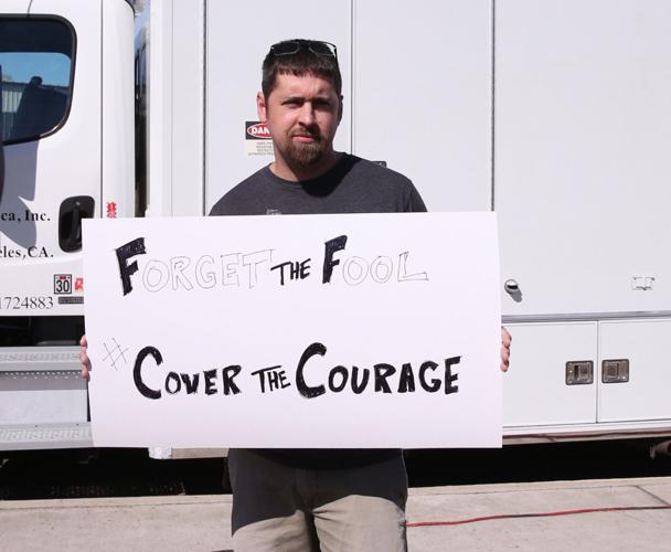 Oregon school shooting Mathew Downing, 'the lucky one,' details