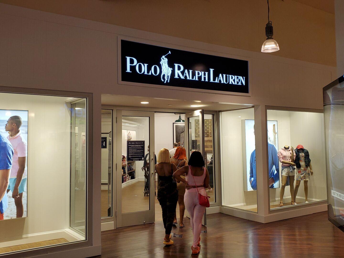 Polo ralph lauren outlet vs retail Clearance