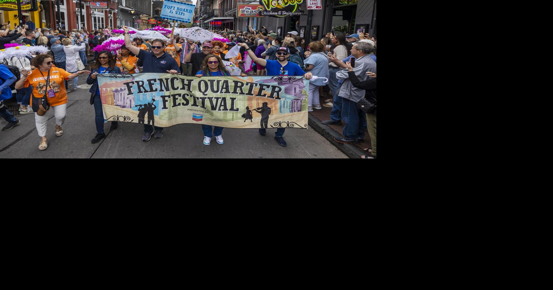 2024 French Quarter Festival see what's new, highlights Louisiana