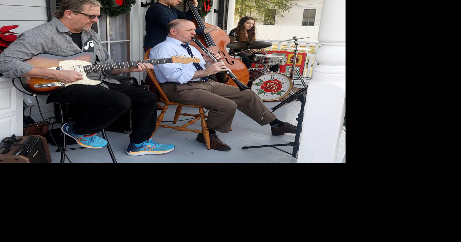 Jazz masters will share some music history in Covington