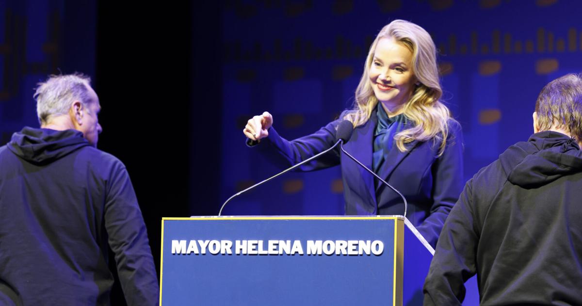 Mayor Helena Moreno signs 13 executive orders on first day in office. Here’s a look at each one.