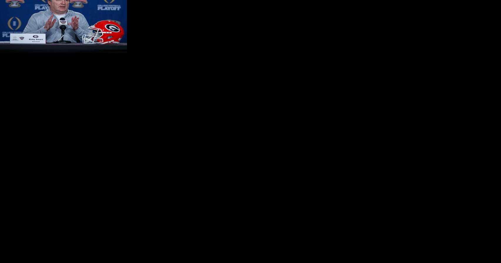 Georgia coach Kirby Smart's father reportedly taken to hospital after fall in New Orleans