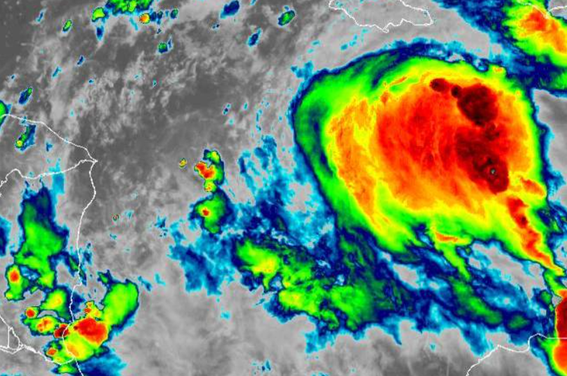 Hurricane Center: Caribbean disturbance looking more like tropical depression this weekend | Hurricane Center Hurricane Center: Caribbean disturbance looking more like tropical depression this weekend | Hurricane Center