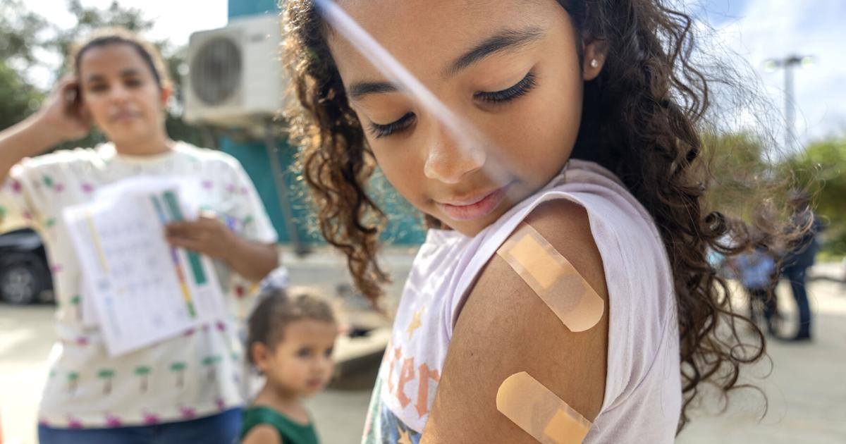 Buses and home visits boost child vaccinations in Louisiana | Louisiana Health Buses and home visits boost child vaccinations in Louisiana | Louisiana Health