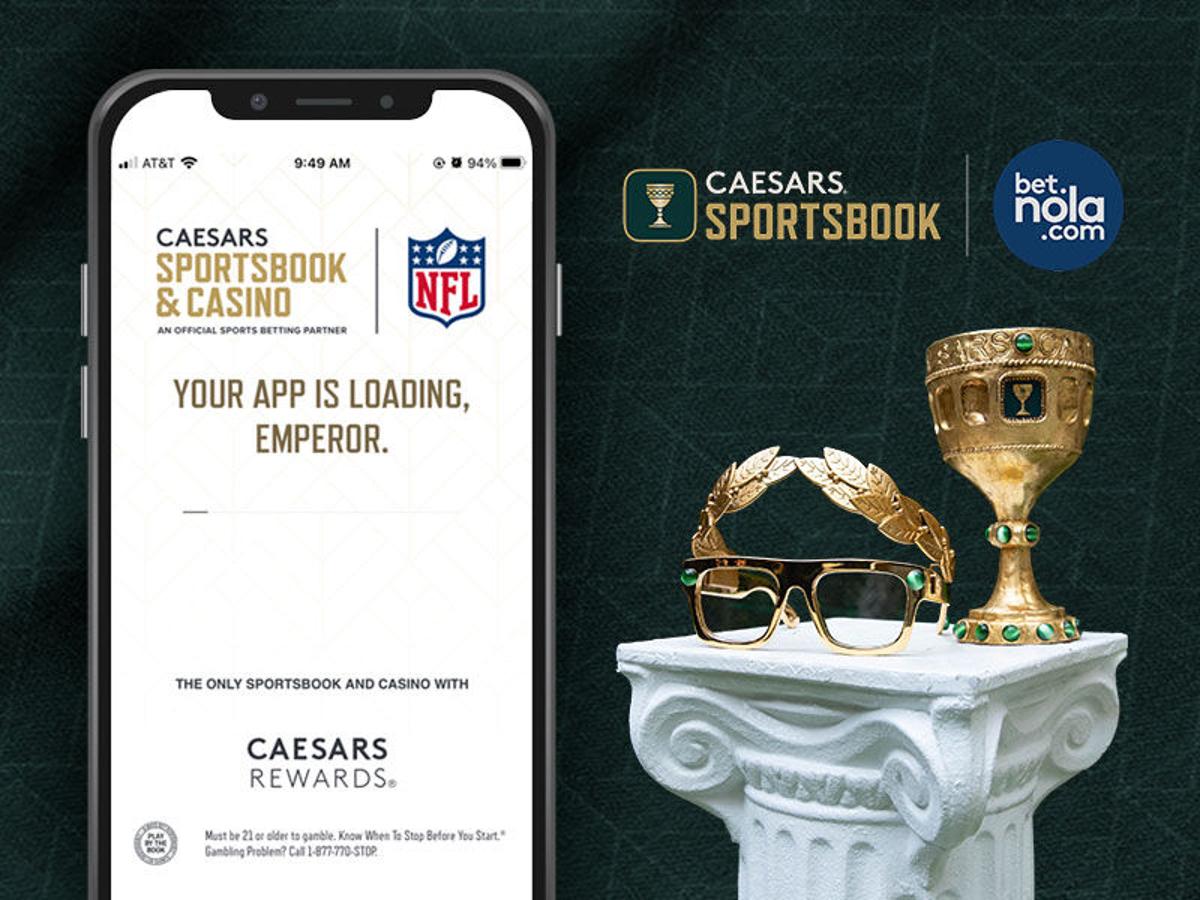 How to bet a Same Game Parlay with Caesars Sportsbook | Louisiana Sports  Betting | nola.com