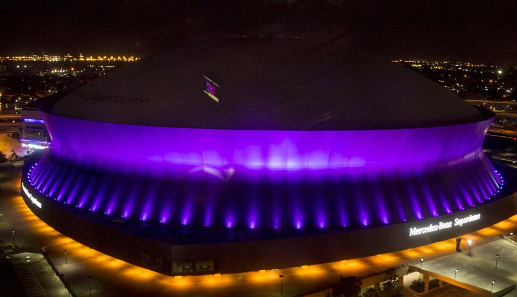 Mercedes-Benz Superdome's Wi-Fi upgrade ready for college