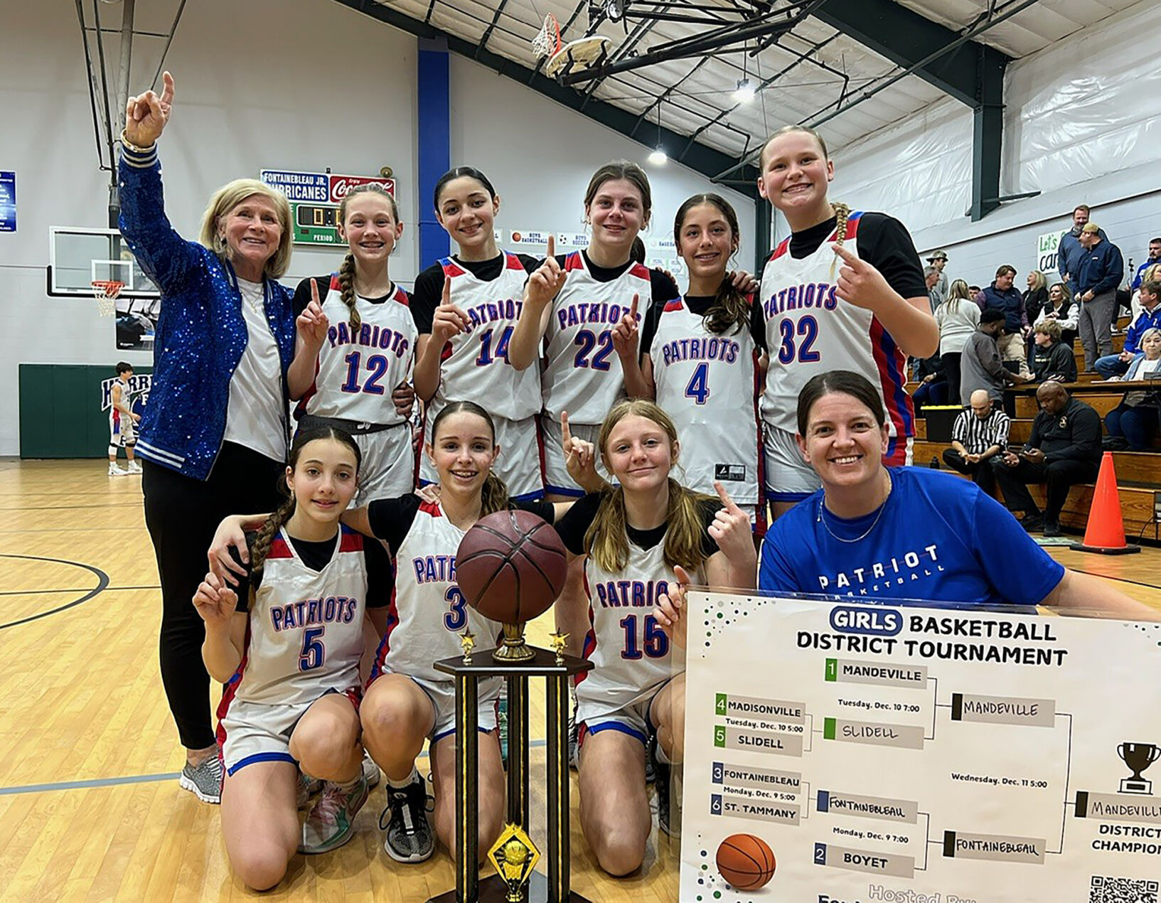 Mandeville Junior High shows district dominance in winter sports | St ...
