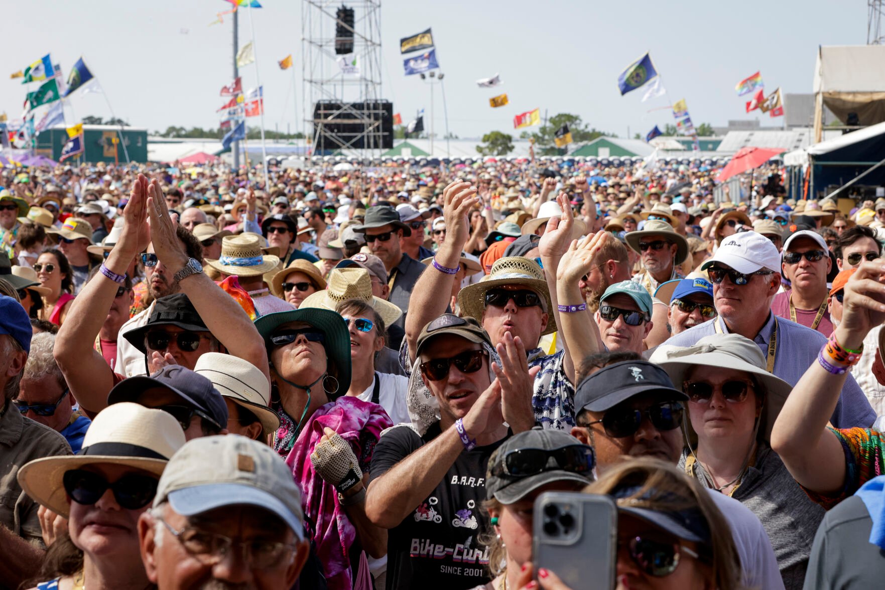 2024 New Orleans Jazz & Heritage Festival will be eight days