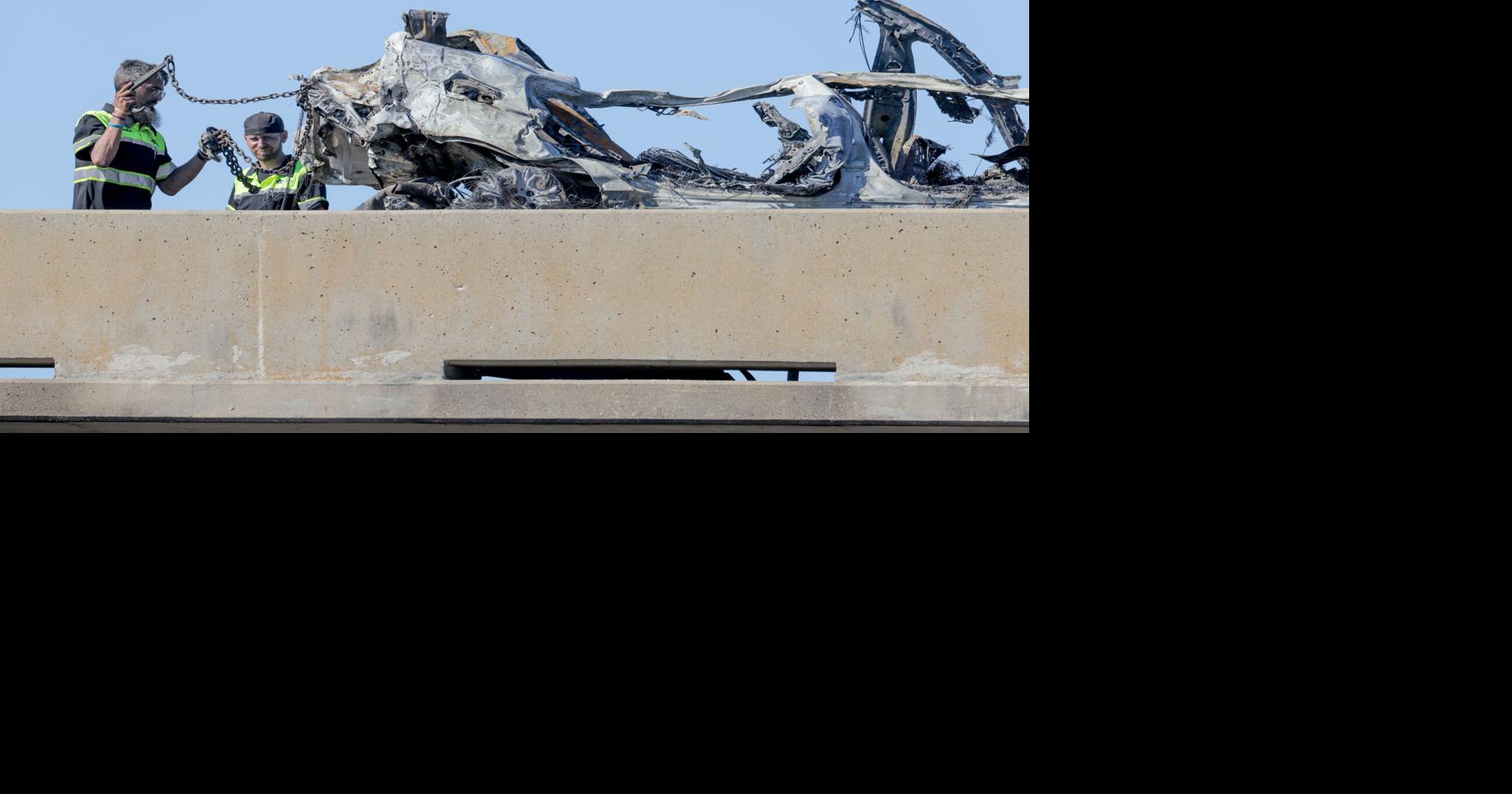 Louisiana first responders recall I55 pileup that killed 8 I had to save peoples lives  NOLAcom