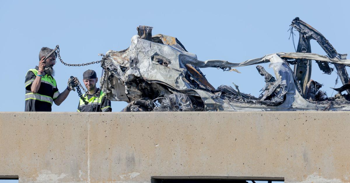 Louisiana first responders recall I55 pileup that killed 8 I had to save peoples lives NOLAcom Louisiana first responders recall I55 pileup that killed 8 I had to save peoples lives NOLAcom