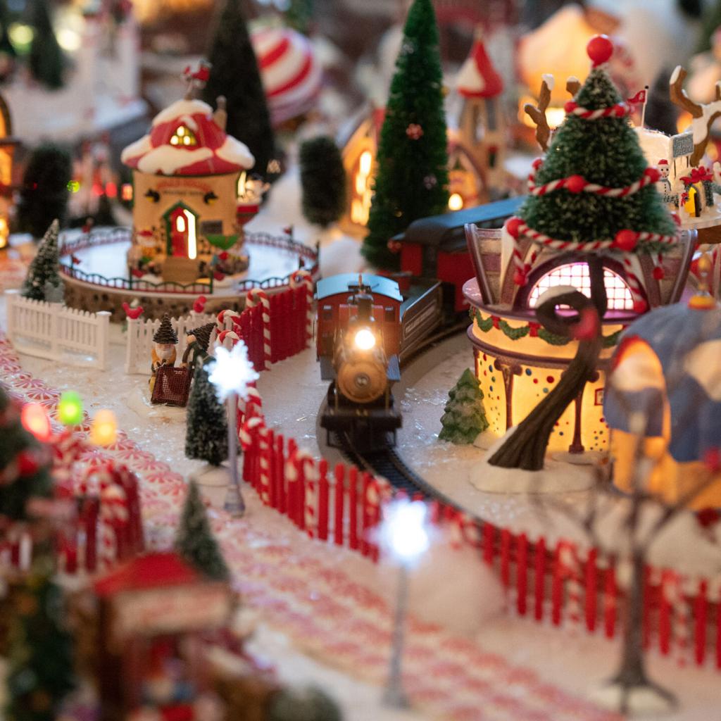 61 Lemax Hall of Fame ideas  christmas villages, christmas village  display, christmas village