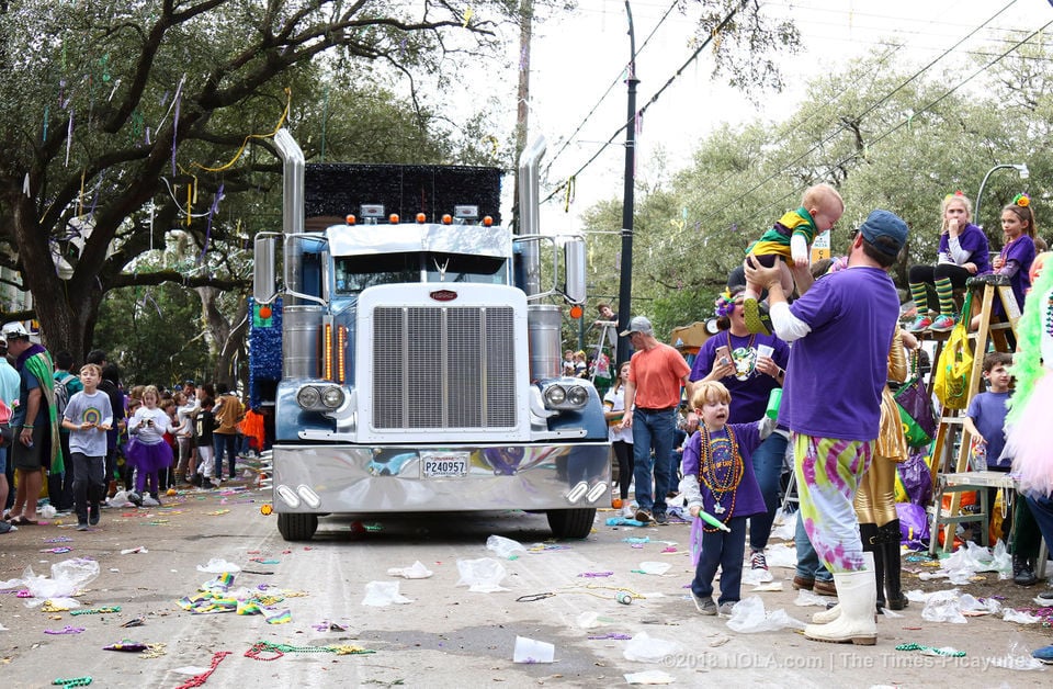 mardi gras truck parade metairie