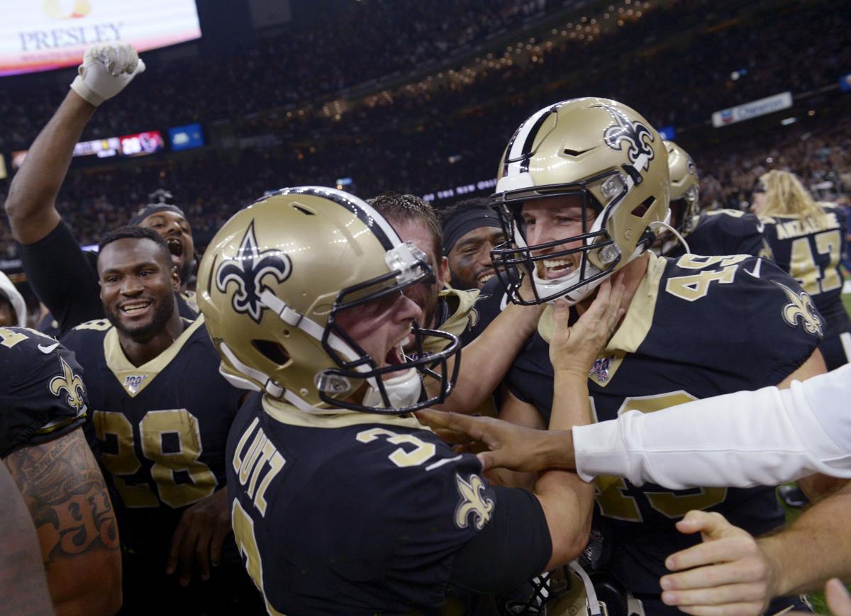 How did Wil Lutz one of the NFL's best kickers? A dependable