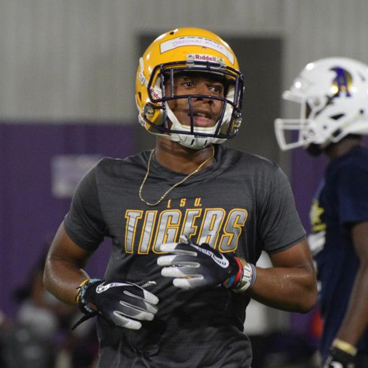 4 Star Juco Defensive Back Dreshun Miller Commits To Lsu Source